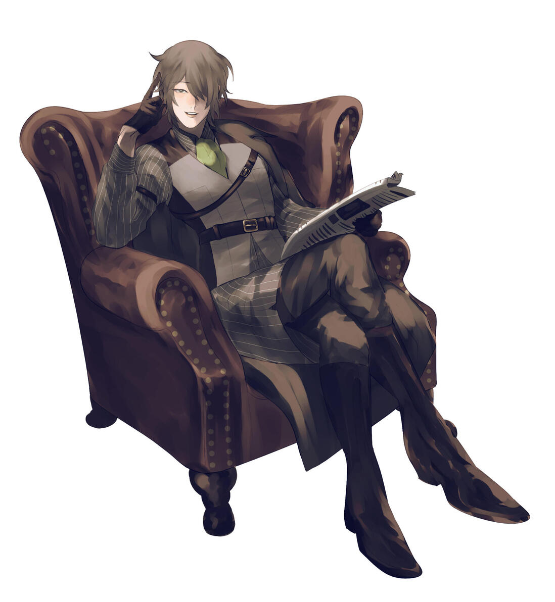 Business attire (alt coat style)